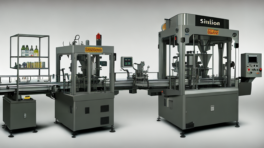 shrink wrapping machine