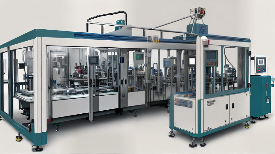 shrink wrapping machine