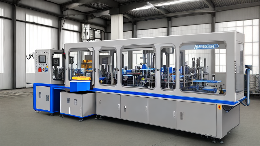 shrink wrapping machine