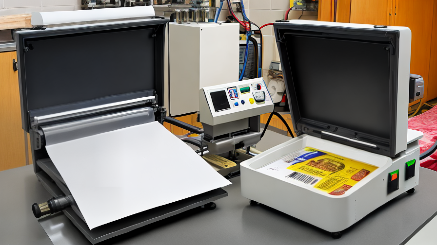 shrink wrapping machine
