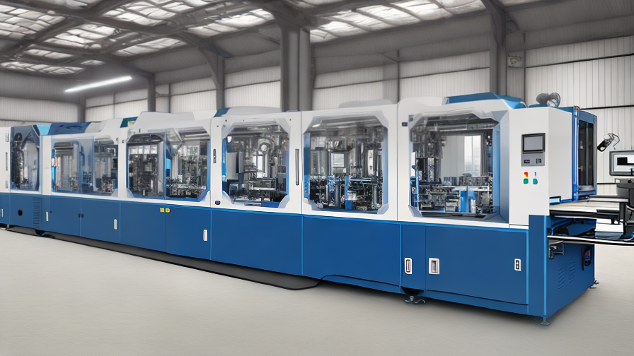 shrink wrapping machine