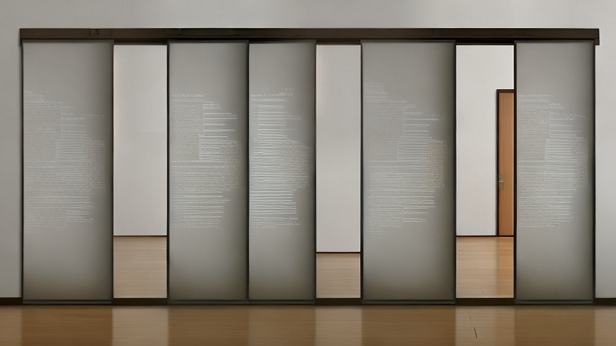 sliding doors china