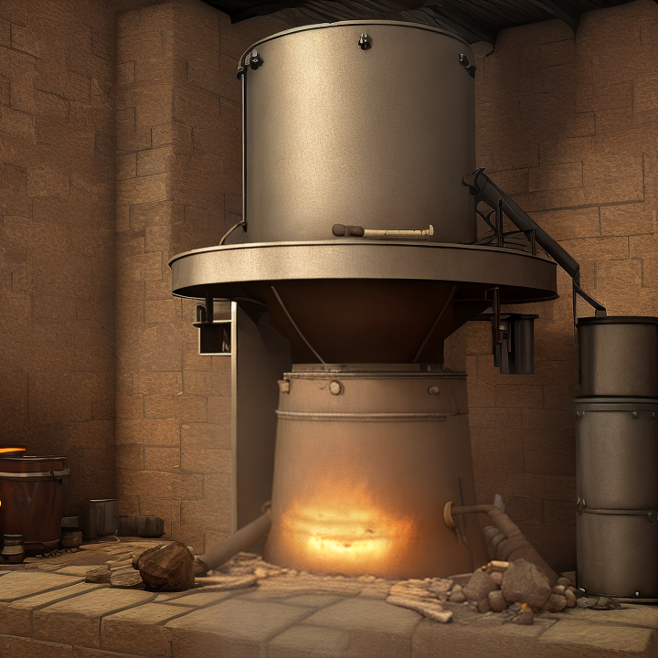 smelting furnace