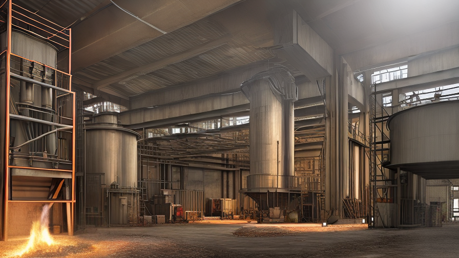 smelting furnace