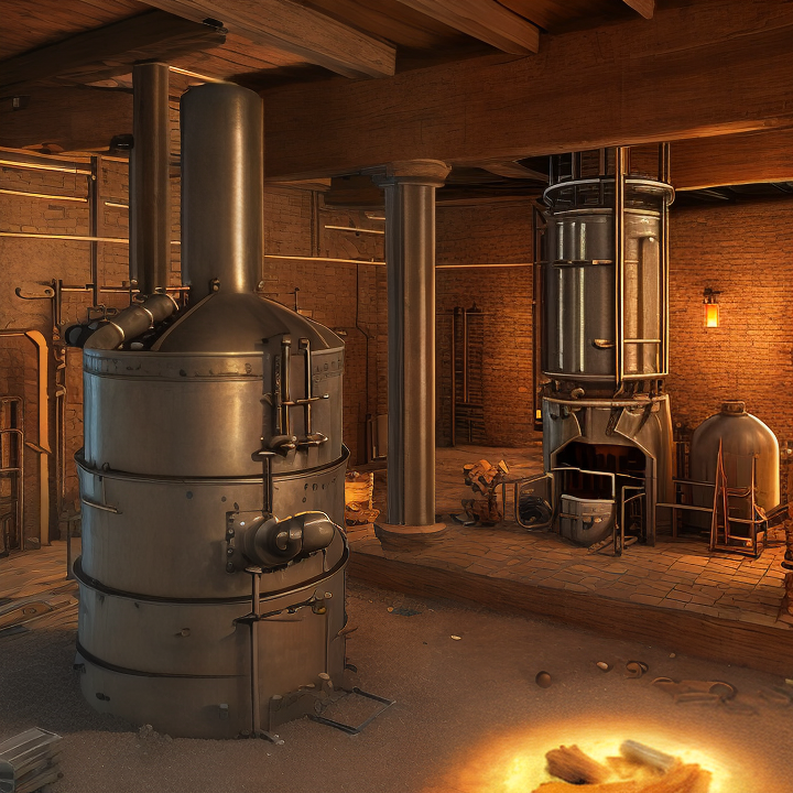 smelting furnace