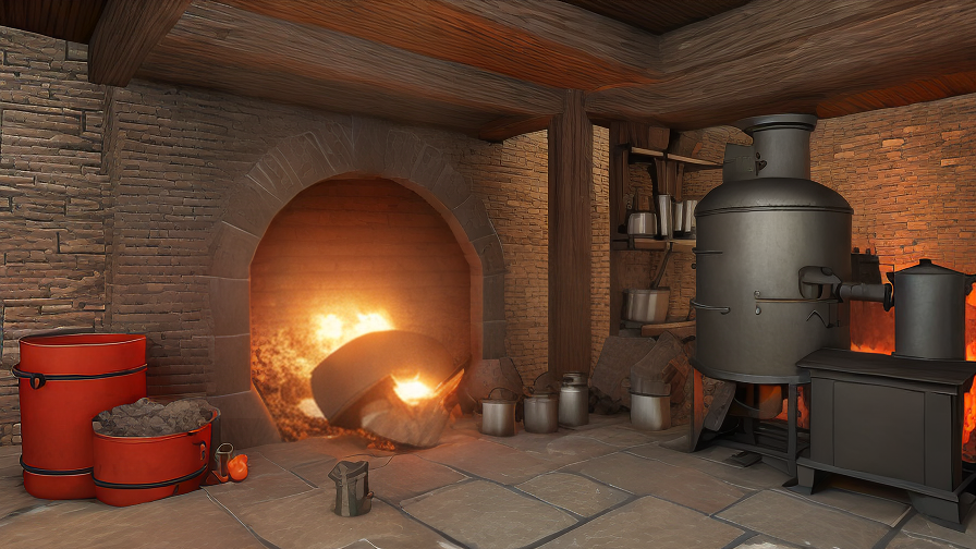 smelting furnace