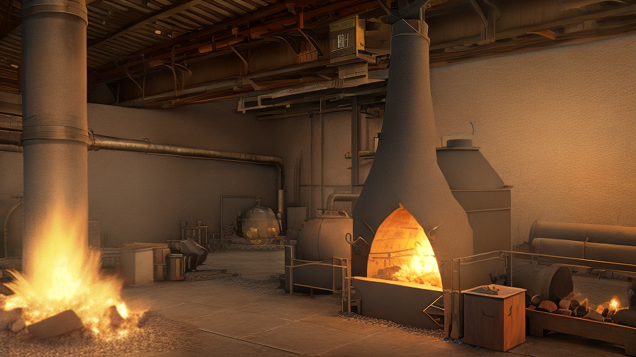 smelting furnace