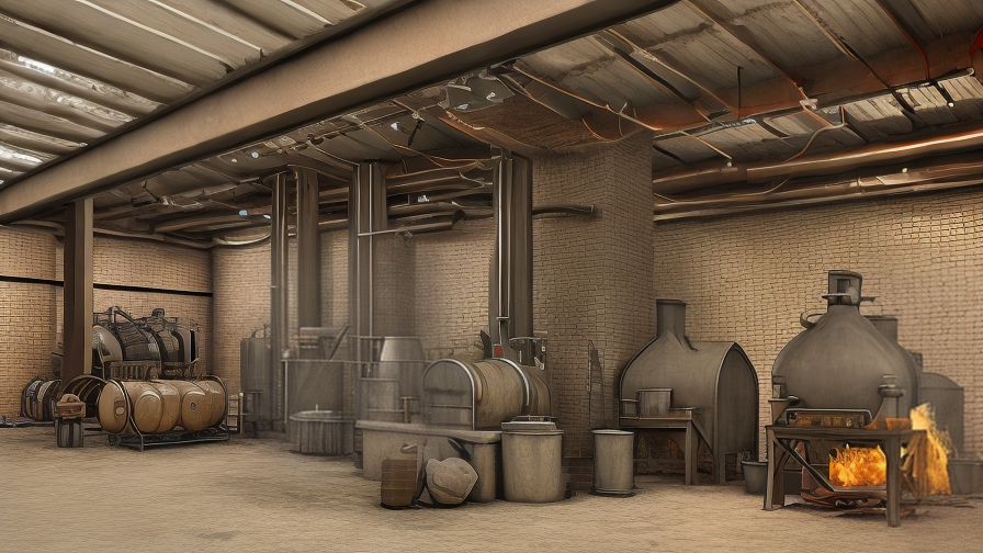 smelting furnace