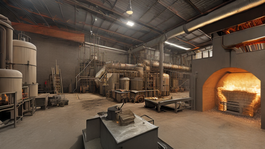 smelting furnace