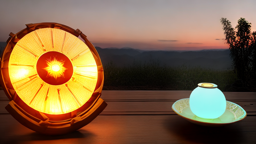 solar light china