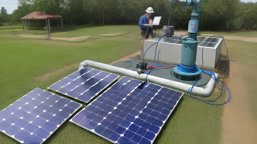 solar pump inverter manufacturer