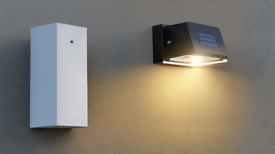 solar wall light supplier