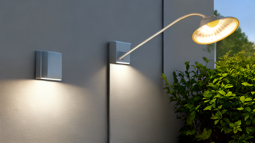 solar wall light supplier
