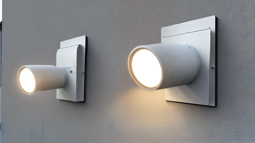 solar wall light supplier