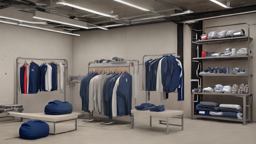 sportswear manufacturing