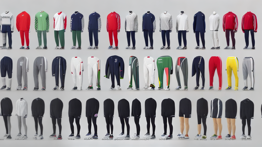 sportswear manufacturing