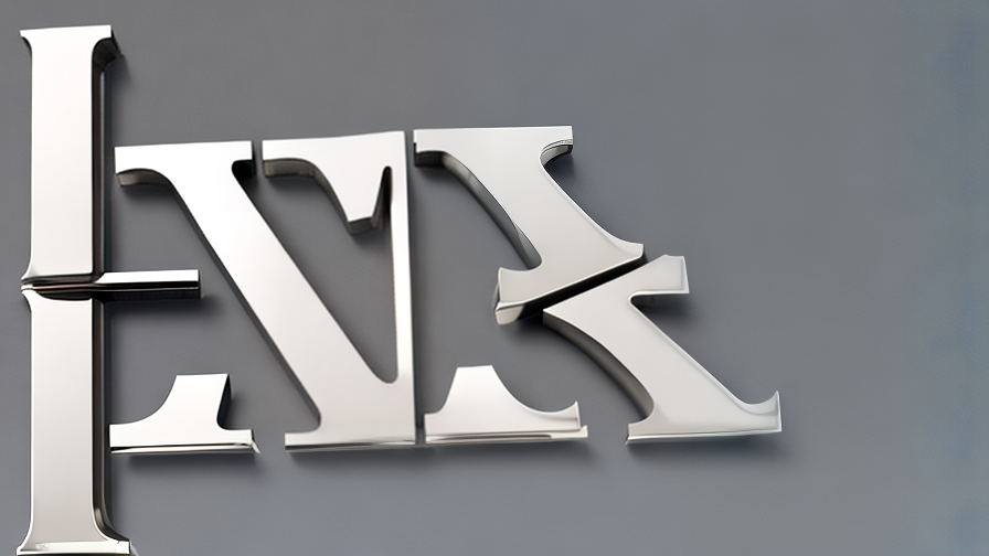 stainless steel letters