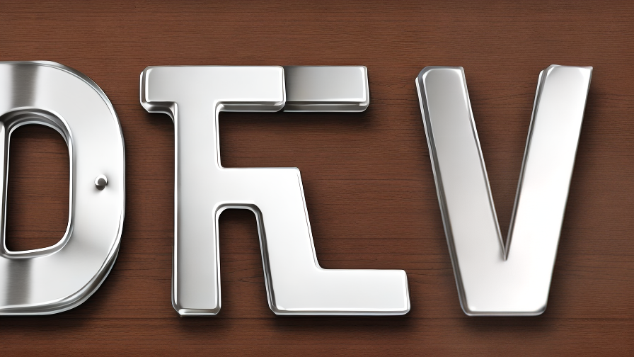 stainless steel letters