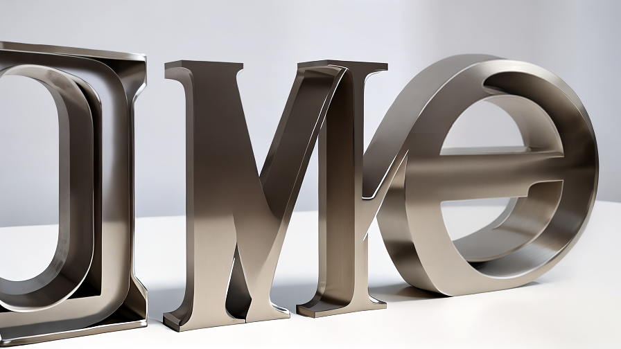 stainless steel letters