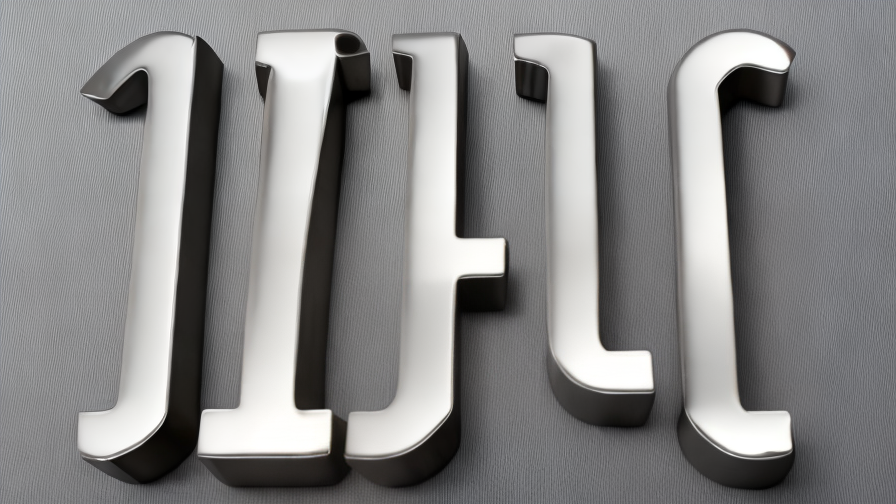 stainless steel letters