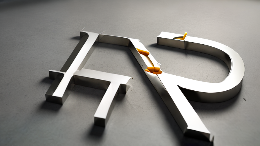 stainless steel letters