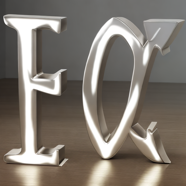 stainless steel letters