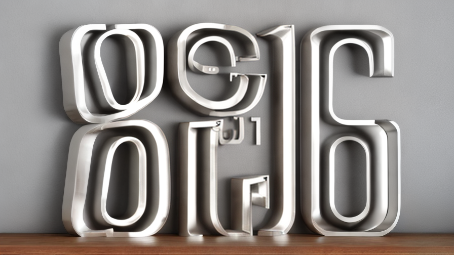 stainless steel letters for walls