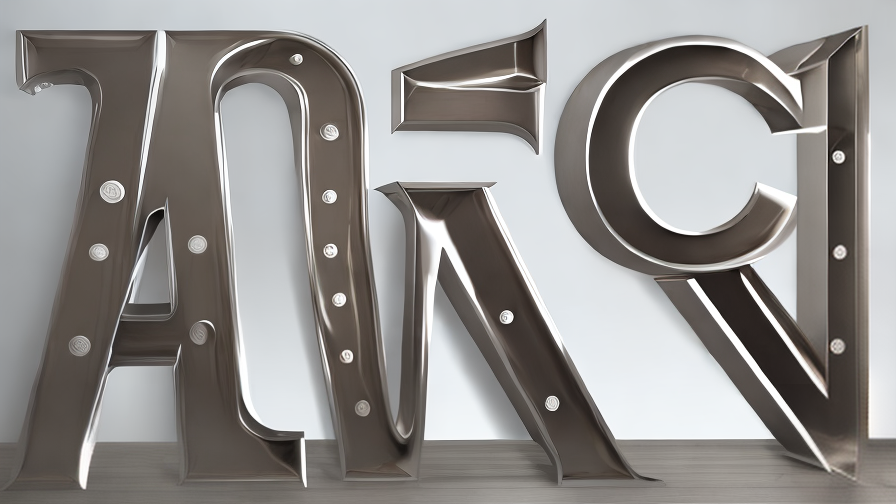 stainless steel letters for walls