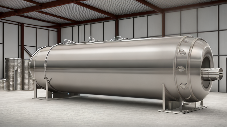 stainless steel tank