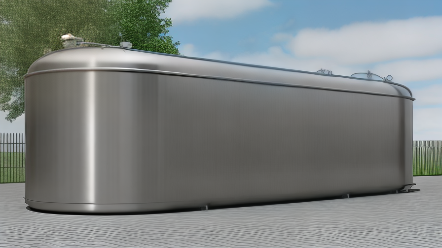 stainless steel tank