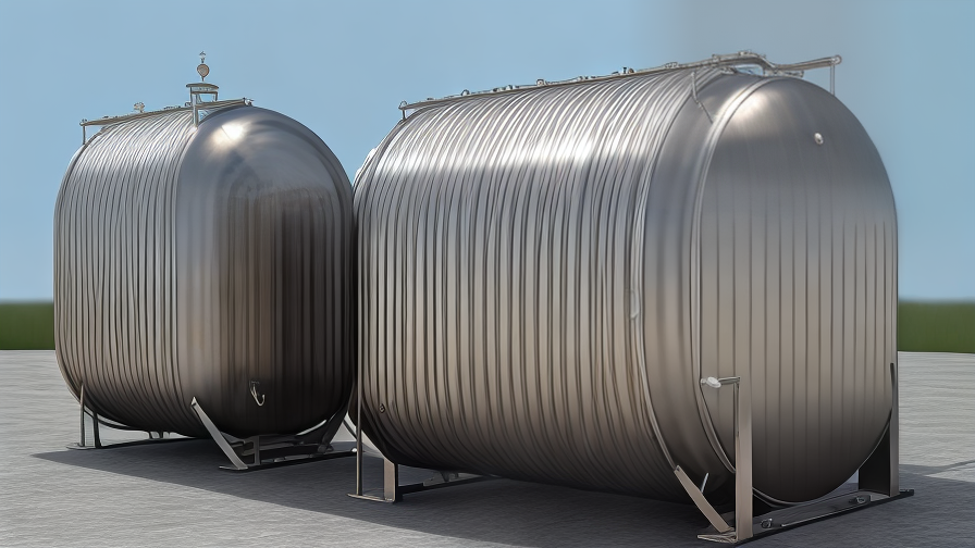 stainless steel tank