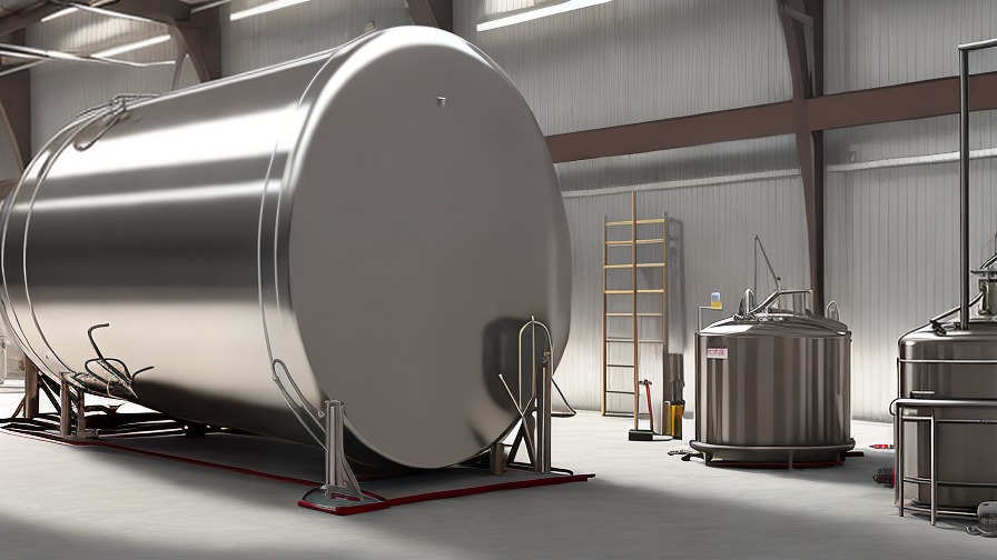 stainless steel tank