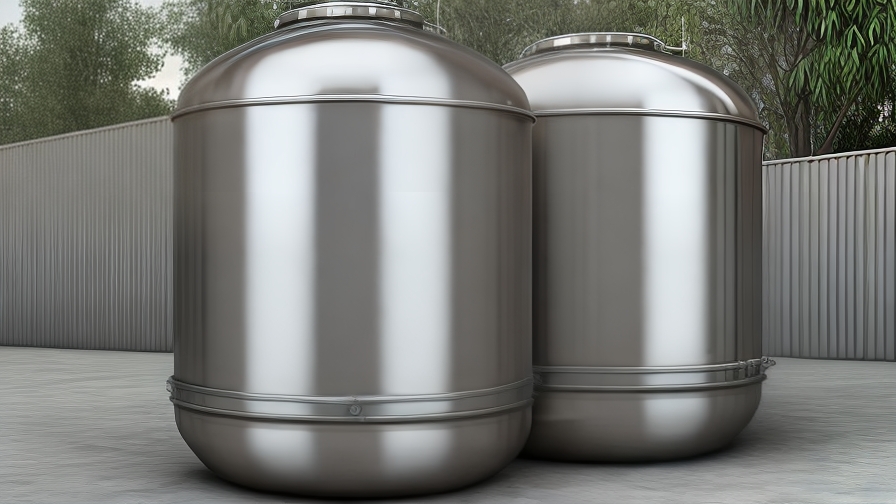 stainless steel tank