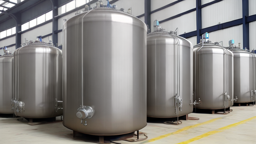 stainless steel tank supplier