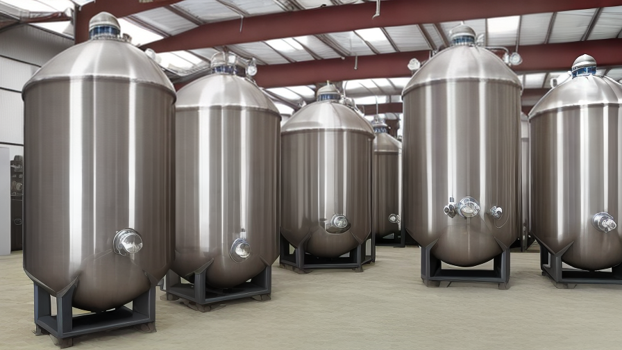 stainless steel tank supplier