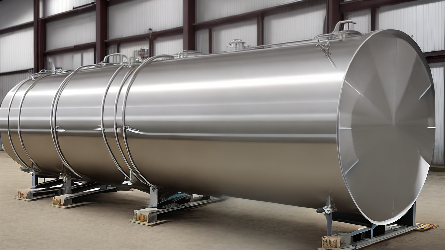 stainless steel tank supplier