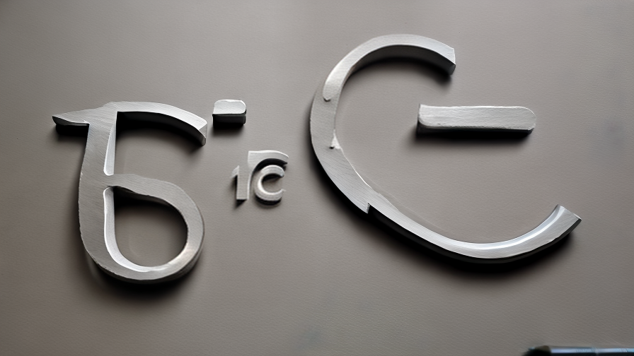 steel alphabet letters