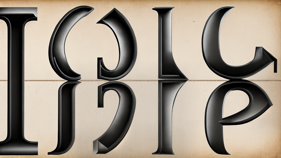 steel alphabet letters