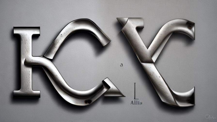 steel alphabet letters