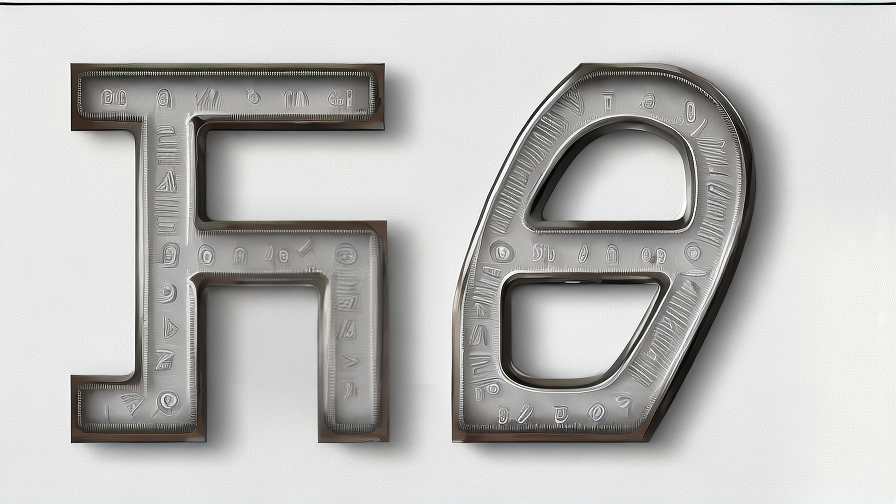 steel alphabet letters