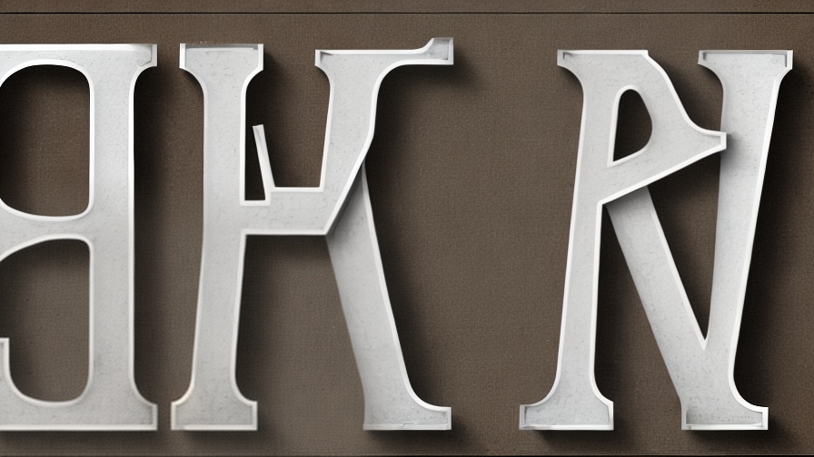 steel letters