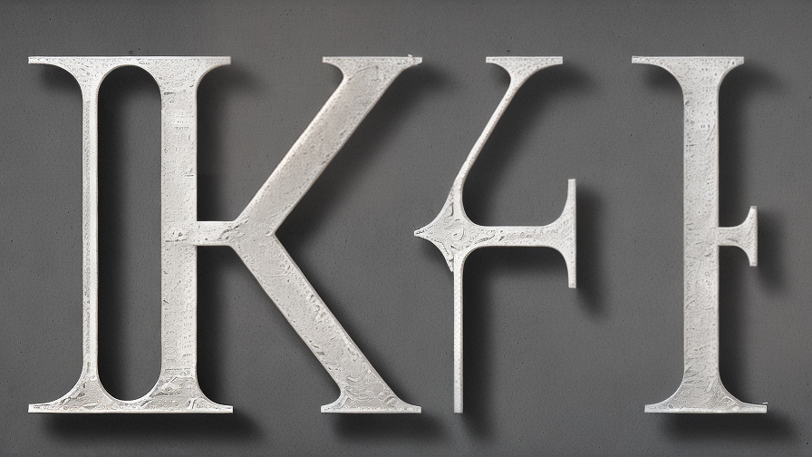 steel letters