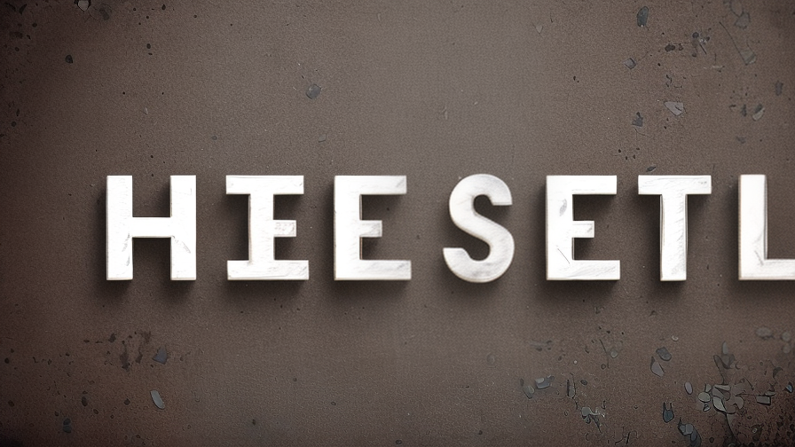 steel letters