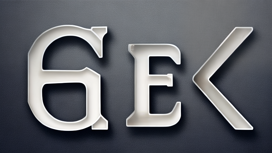 steel letters