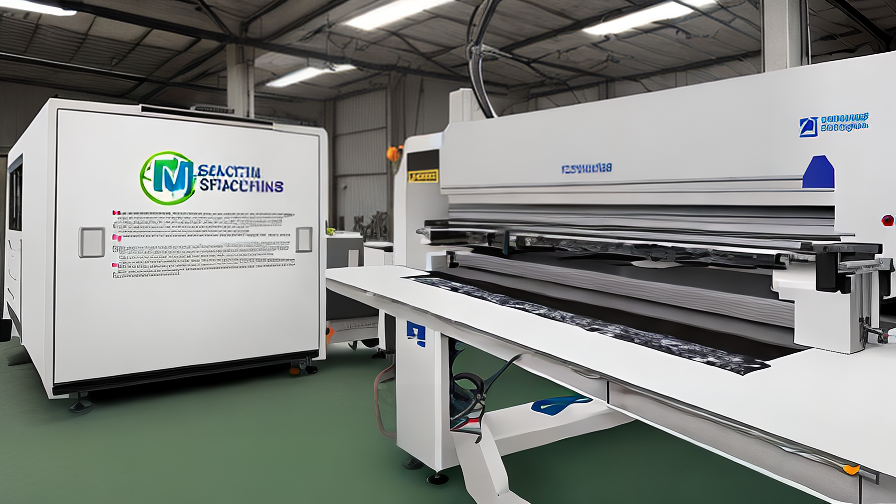 sticker cutting machine