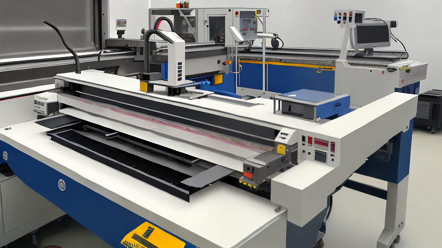 sticker cutting machine