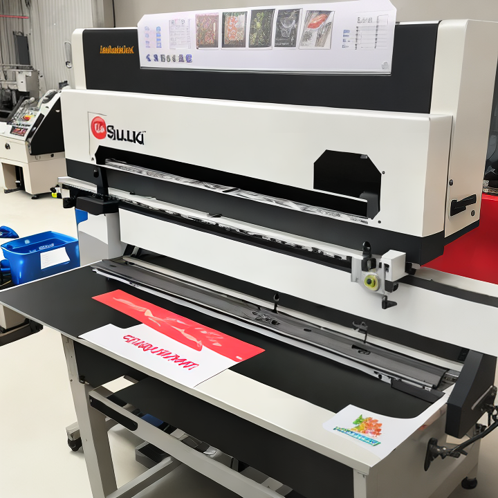 sticker cutting machine