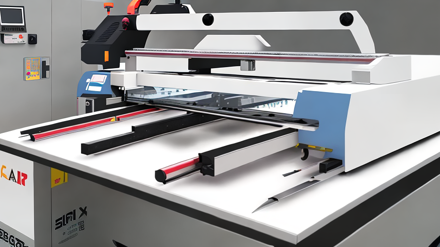sticker cutting machine