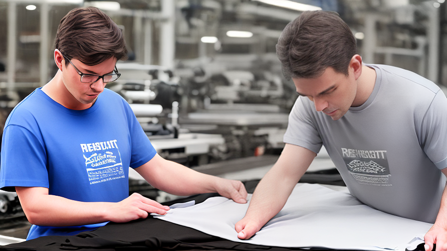 t shirt manufacturing