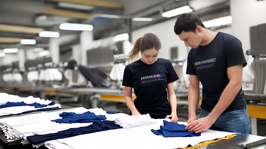 t shirt manufacturing